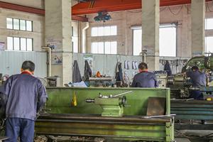 Machining workshop