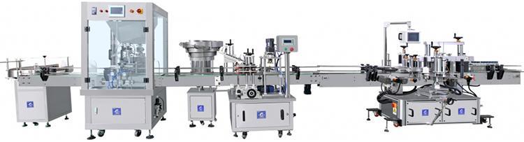 Fully Automatic Cream Filling Machine Line