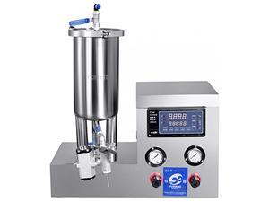 Nail polish filling machine